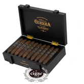 GURKHA CELLAR RESERVE LIMITADA SOLARA 15 YEARS SOLARA DOUBLE ROBUSTO 20 CIGARS BOX