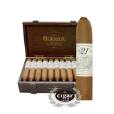 GURKHA CELLAR RESERVE 21 YEAR SOLARA ROBUSTO 20 CIGARS B0X