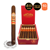 AJF Enclave Broadleaf Maduro Churchill 20 Cigars