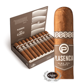 PLASENCIA ALMA DEL CAMPO NICARAGUAN HANDMADE GORDO NATURAL 10 CIGARS