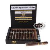 PLASENCIA COSECHA 151 SAN DIEGO CORONA NATURAL 10 CIGARS