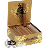 GURKHA GHOST GOLD EXORCIST NATURAL GORDITO 21 CIGARS BOX