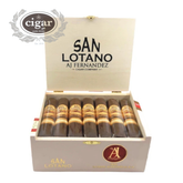 AJF San Lotano Oval Habano Natural Petit Robusto 20 Cigars