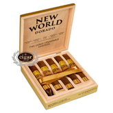 AJF New World Dorado The Gold Standard Sampler 5 Cigars