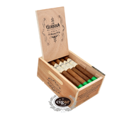 GURKHA HERITAGE NATURAL TORO 15 CIGARS BOX