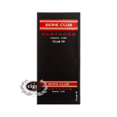 PARTAGAS SERIE CLUB 10 CIGARS