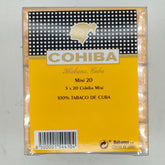 COHIBA MINI 20 CIGARS