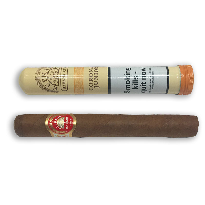 H UPMANN CORONAS JUNIOR AT 25 CIGARS