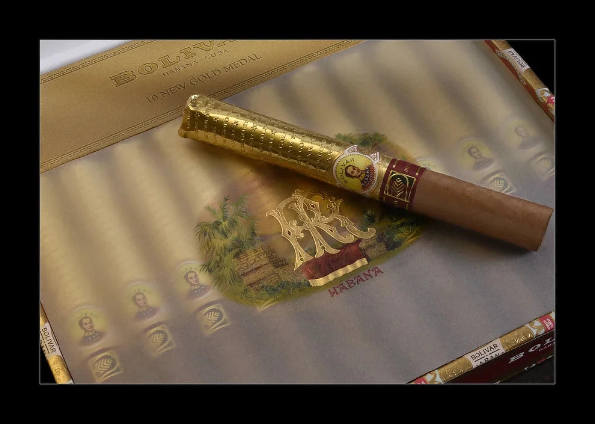 - BOLIVAR NEW GOLD MEDAL LCDH 10 CIGARS