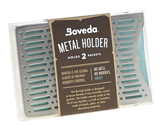 Boveda Metal Holder (Holds 2 Packets)