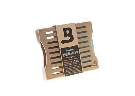 Boveda Wooden Holder (Holds 4 Packets)