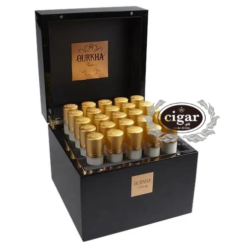 GURKHA SPECIAL EDITION BEAUTY XO 25 CIGARS BOX
