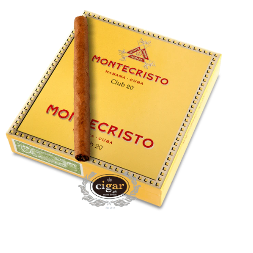 MONTECRISTO CLUB 20 CIGARS