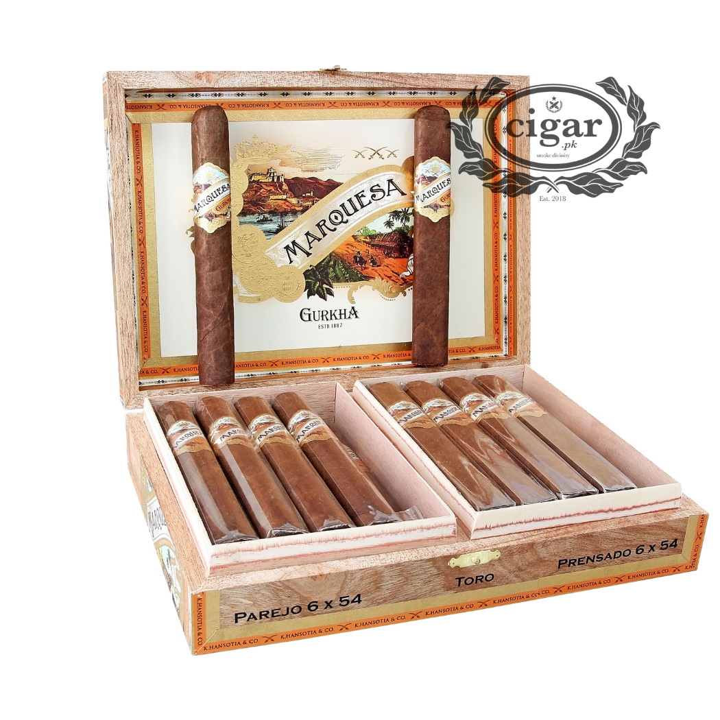 GURKHA MARQUESA TORO PRENSADO 20 CIGARS BOX