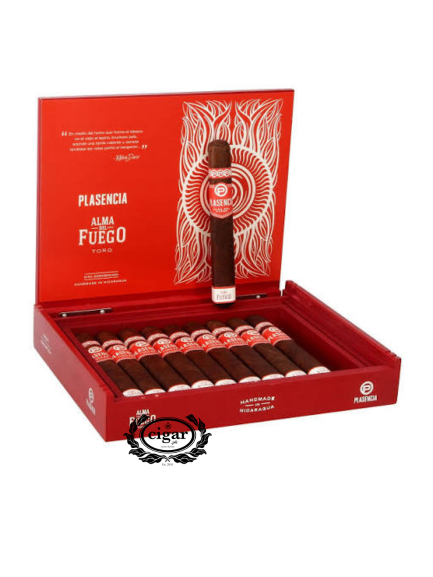 PLASENCIA ALMA DEL FUEGO CONCEPCION HANDMADE NICARAGUAN  10 CIGARS