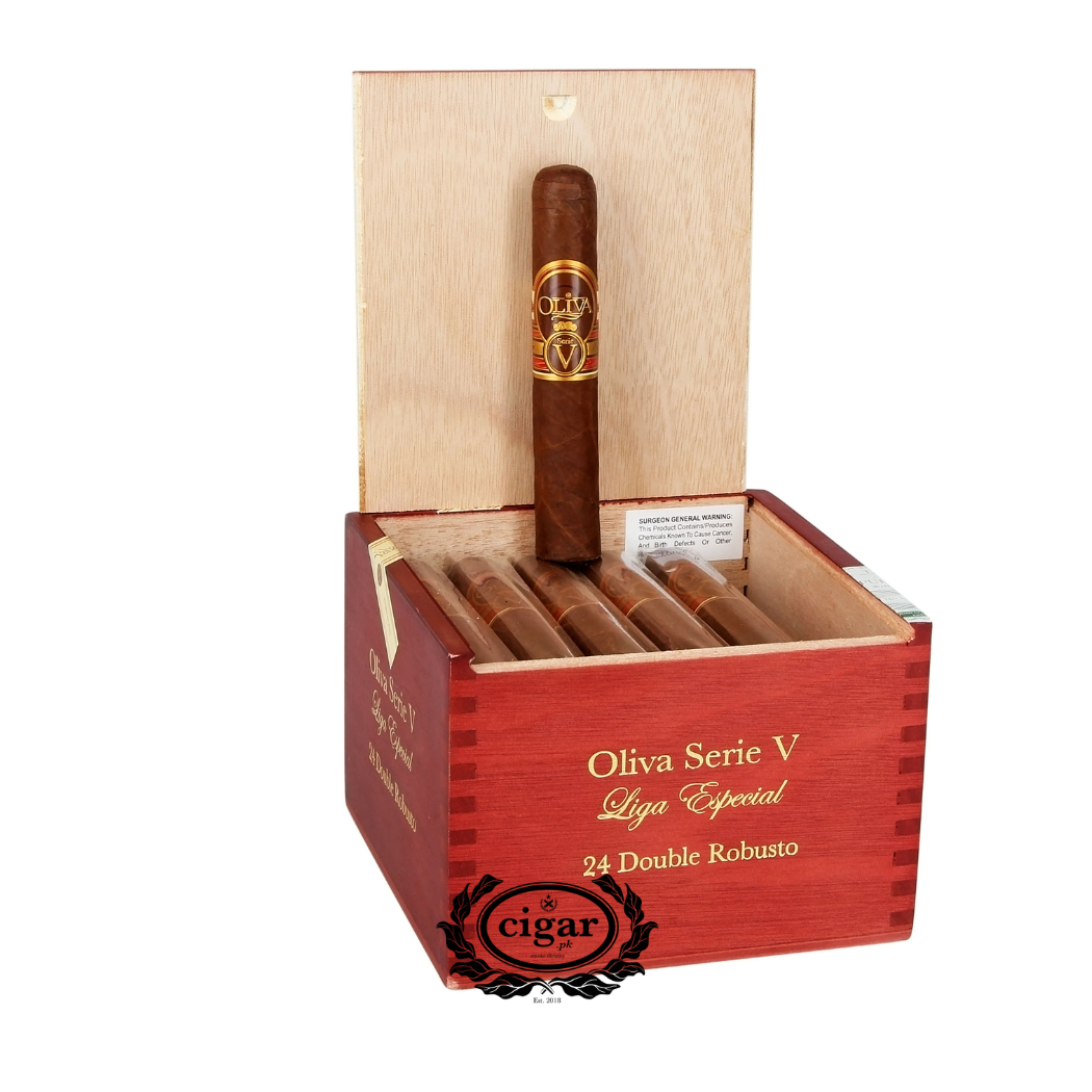 OLIVA SERIE V DOUBLE ROBUSTO LIGA ESPECIAL 5x54  24 CIGARS