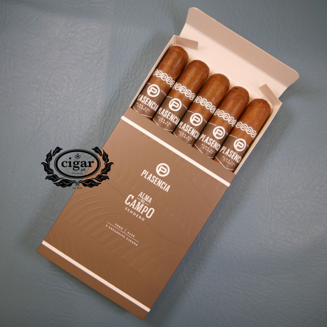 PLASENCIA ALMA DEL CAMPO SENDERO 6x56 5 CIGARS SAMPLER