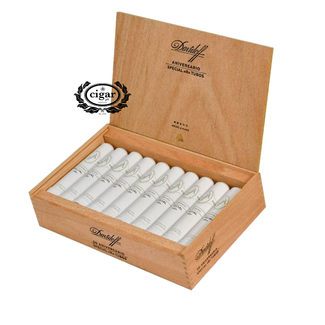 DAV SPECIAL R TUBOS 20th ANIVERSARIO SHADE TORO 20 CIGARS