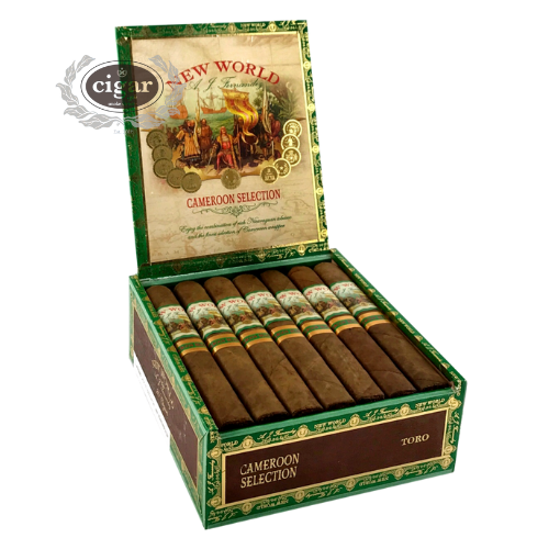 AJF New World Cameroon Natural Churchill 20 Cigars