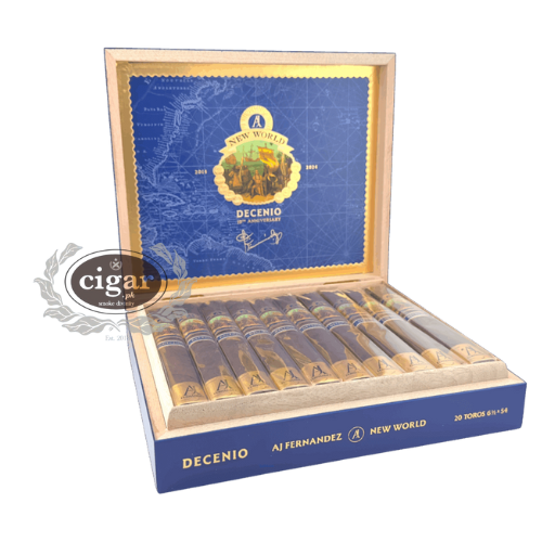 AJF New World Decenio Natural Toro 20 Cigars