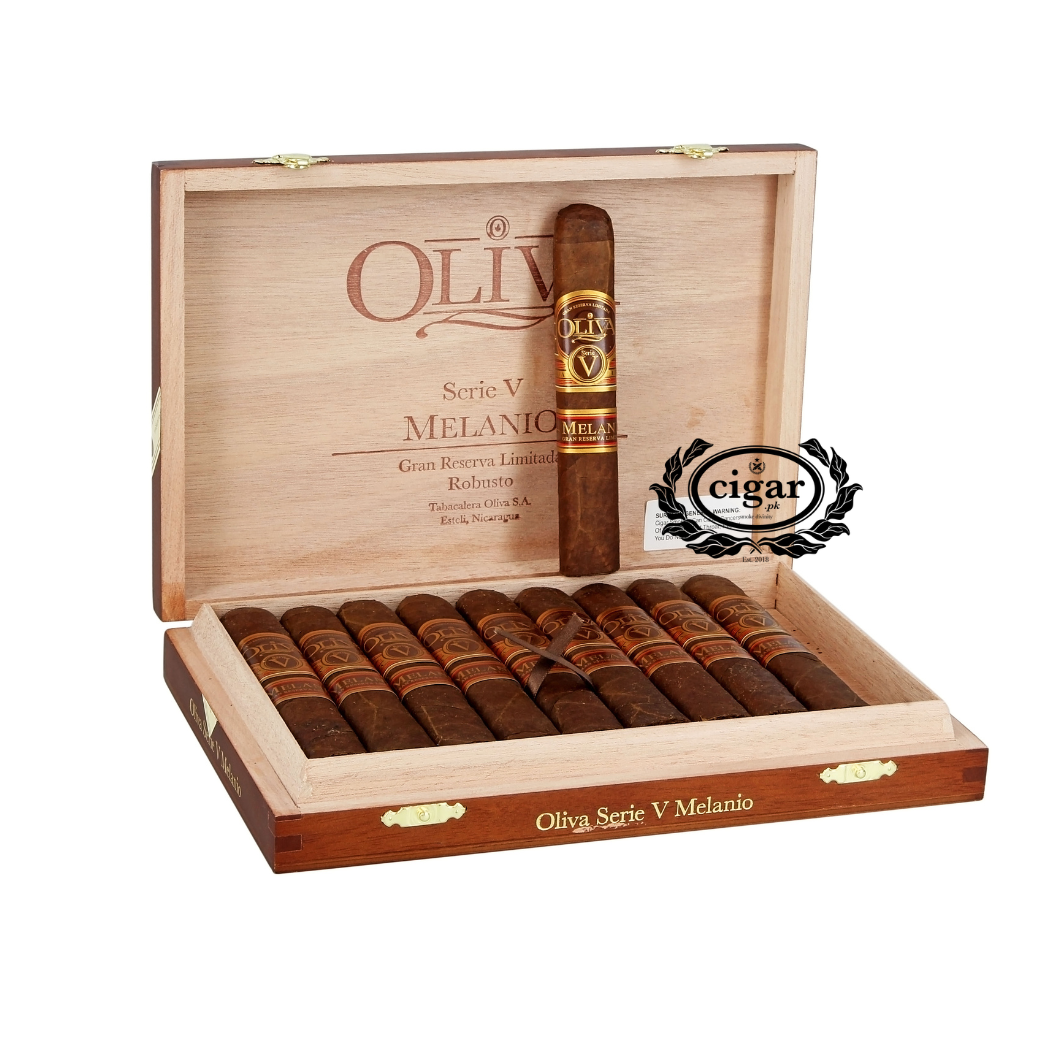 OLIVA SERIE V MELANIO GRAN RESERVA LIMITED ROBUSTO 5x52  10 CIGARS