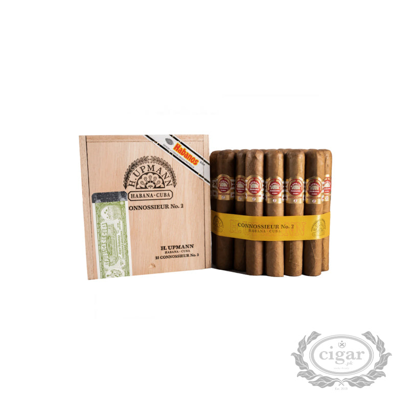 H UPMANN CONNOSSIEUR NO 2 25 CIGARS