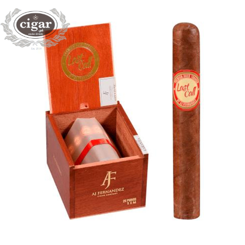 AJF Last Call Habano Natural Pequenas 25 Cigars