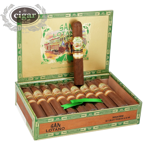 AJF San Lotano Requiem Habano Connecticut Gran Toro 20 Cigars