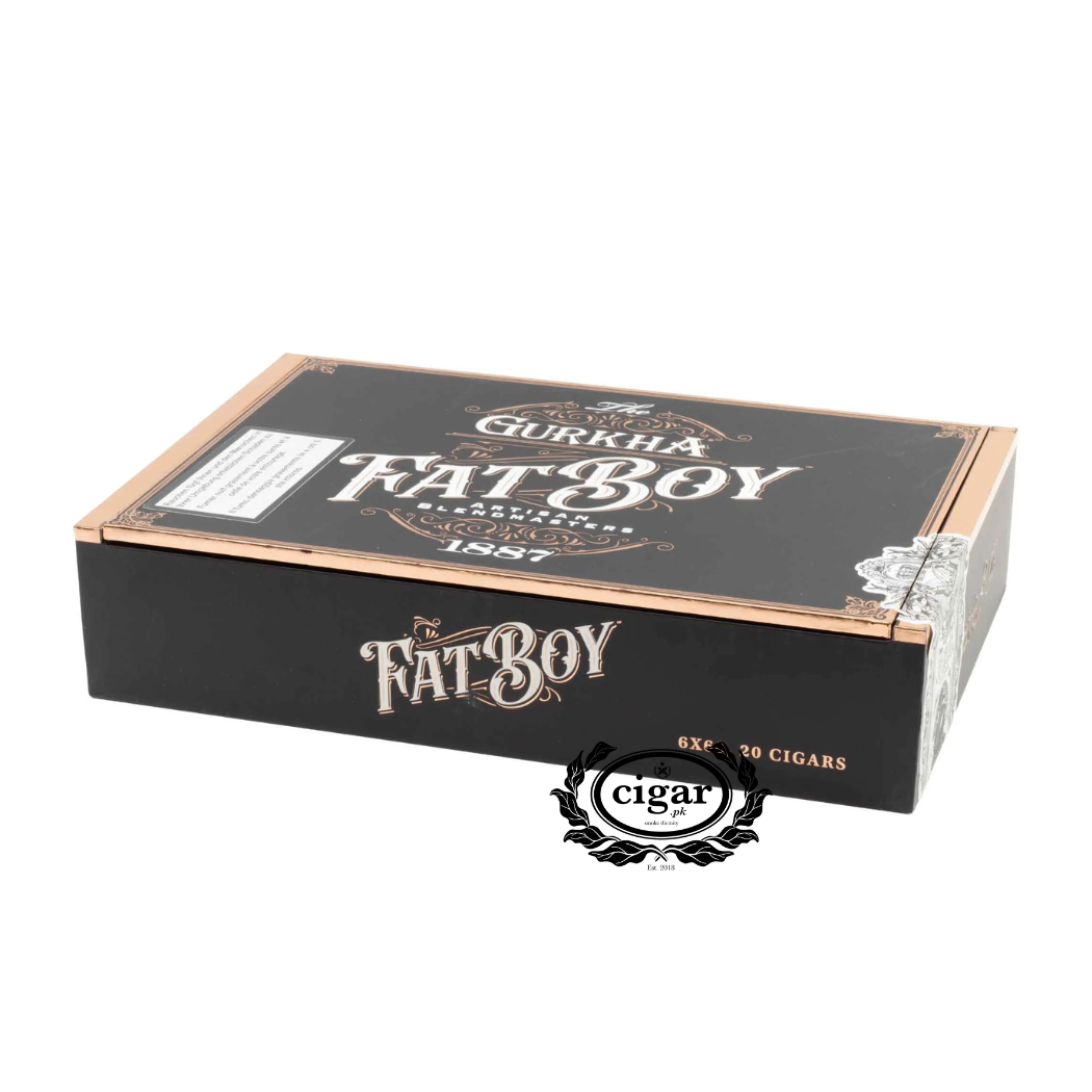 GURKHA FAT BOY HABANO 1887 GORDITO 6X66 20 CIGARS BOX