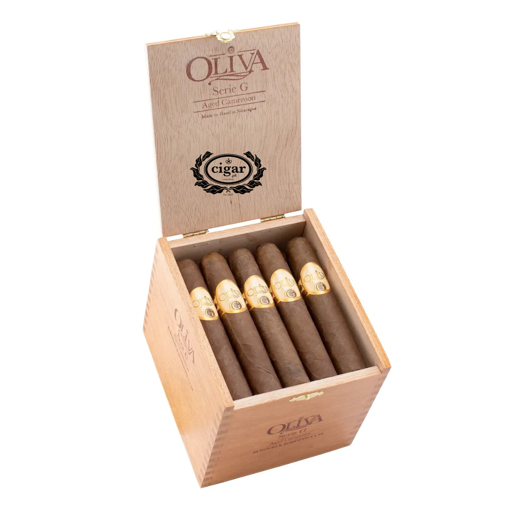 OLIVA SERIE G DOUBLE ROBUSTO 5x54 (AGED CAMEROON)  - 25 CIGARS