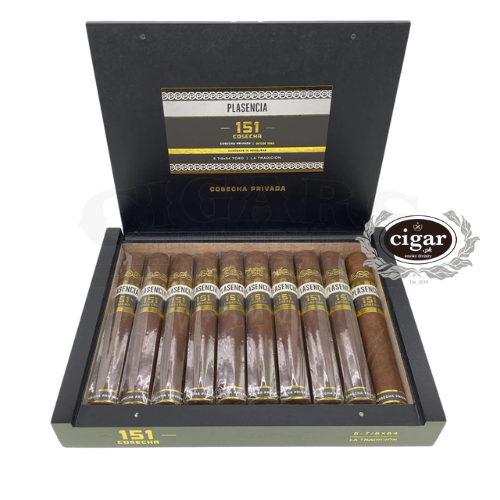 PLASENCIA COSECHA 151 LA TRADICION TORO NATURAL 10 CIGARS