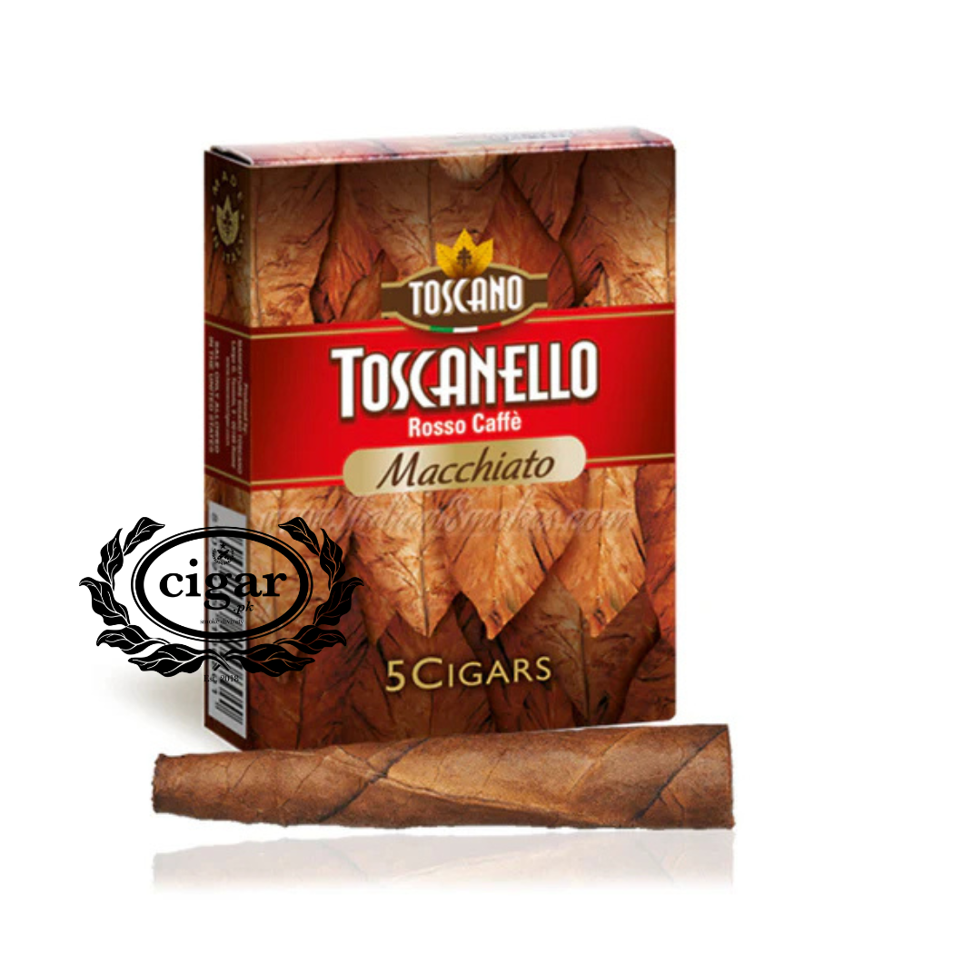 TOSCANELLO ROSSO CAFFE MACCHIATO 5  CIGARS