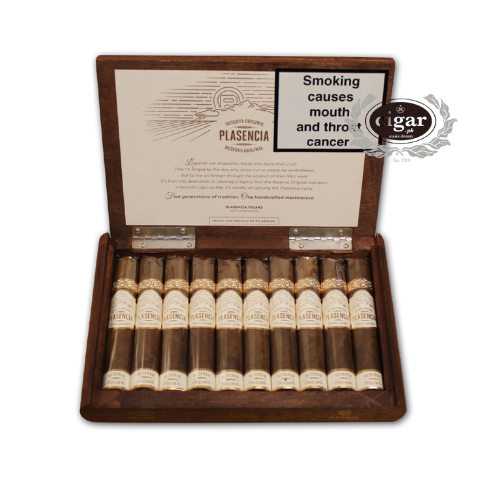 PLASENCIA RESERVA ORIGINAL ROBUSTO NATURAL 10 CIGARS