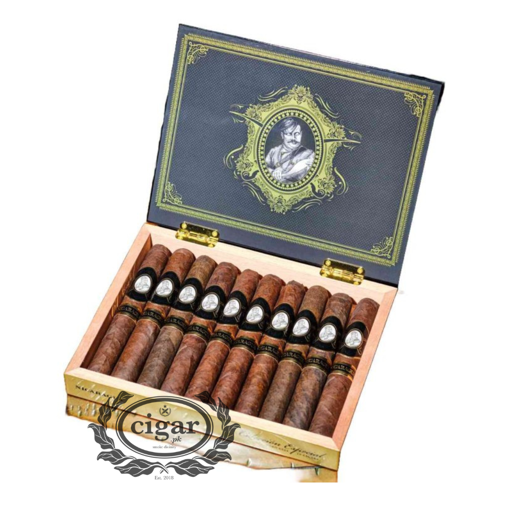 GURKHA COLECCION ESPECIAL NICARAGUA PIRAMIDE 10 CIGARS BOX