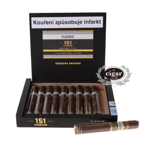 PLASENCIA COSECHA 151 SAN DIEGO CORONA NATURAL 10 CIGARS