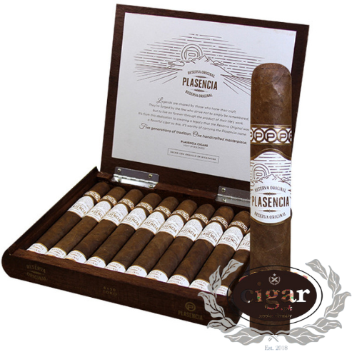 PLASENCIA RESERVA ORIGINAL CORTEZ MADURO 10 CIGARS