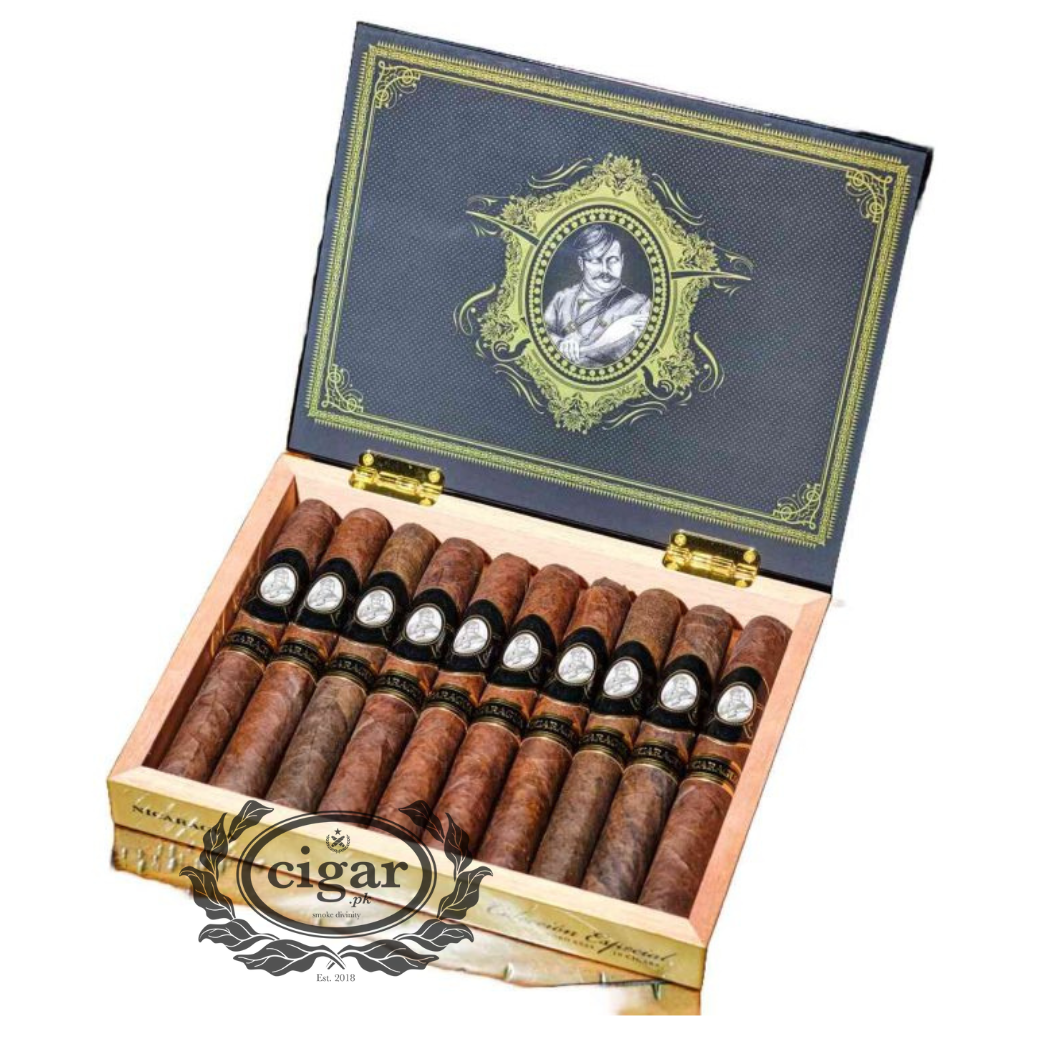 GURKHA COLECCION ESPECIAL NICARAGUA TORO 10 CIGARS BOX