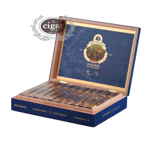 AJF New World Decenio Natural Gordo 20 Cigars