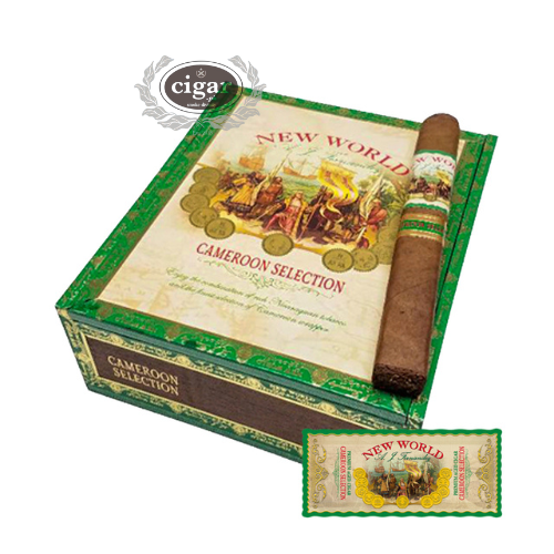 AJF New World Cameroon Natural Torpedo 20 Cigars