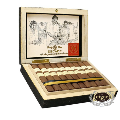 Rocky Patel DECADE TORPEDO -  BOX PRESS 20 Cigars
