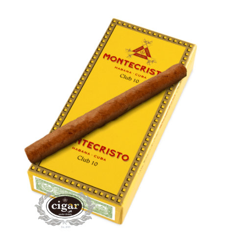 MONTECRISTO CLUB 10 CIGARS