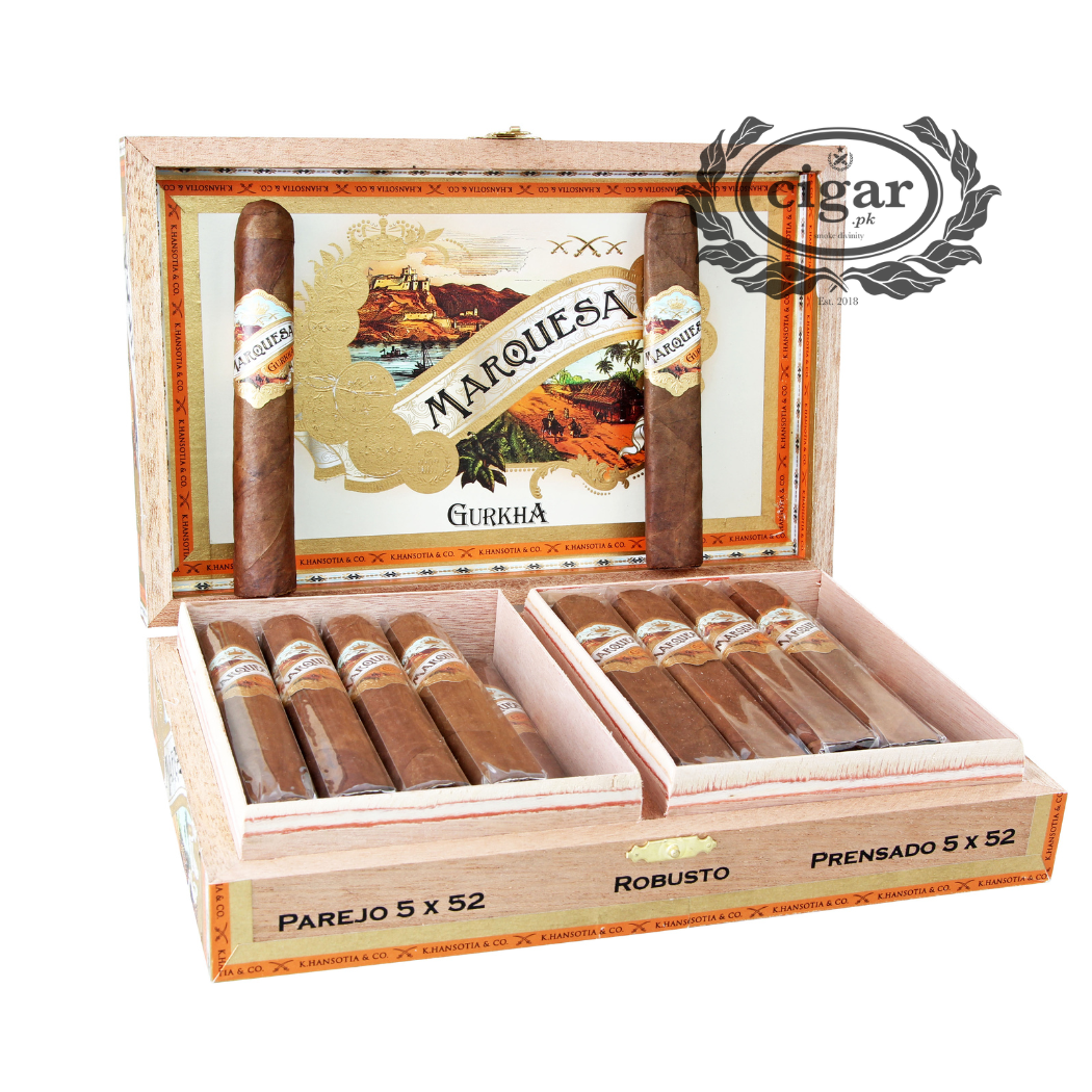 GURKHA MARQUESA ROBUSTO 20 CIGARS BOX