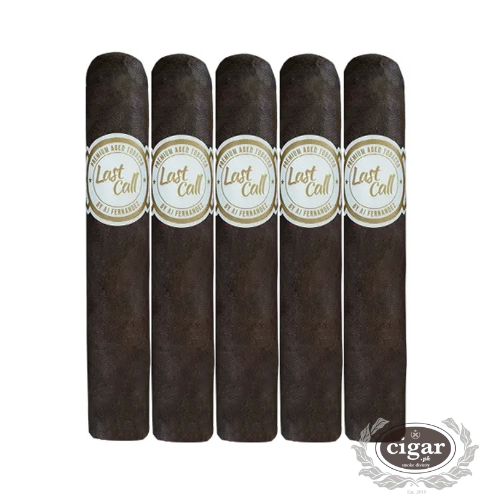 AJF Last Call Maduro Corticas 25 Cigars