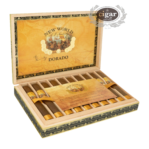 AJF New World Dorado Toro 10 Cigars