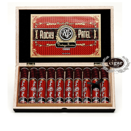Rocky Patel Vintage 1990 Broadleaf TORO TUBOS (Aged 12 Years)10 Cigars