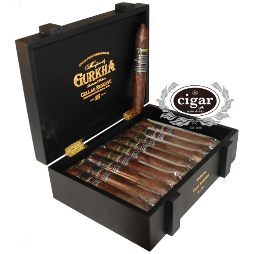 GURKHA CELLAR RESERVE LIMITADA 15 YEARS HEDONISM Maduro Rothchild 20 CIGARS BOX