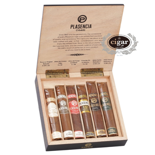 PLASENCIA NICARAGUAN HANDMADE ROBUSTO COLLECTION 6 CIGARS SAMPLER