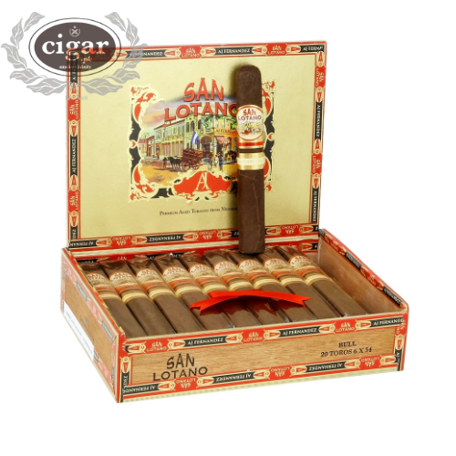 AJF San Lotano The Bull Maduro Toro 20 Cigars