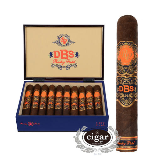 Rocky Patel Double Broadleaf Selection (DBS) Sixty 20 Cigars