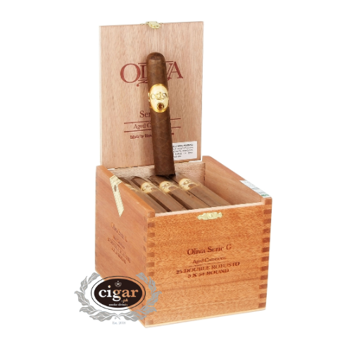 Oliva Serie G Aged Camroon Double Robust Natural 25 Cigars